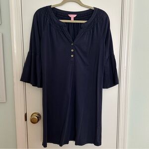 Lilly Pulitzer Cotton Shirt Dress